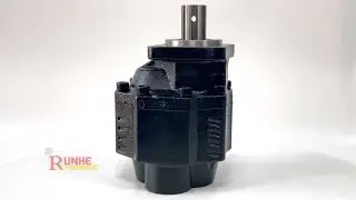 CBBLDZ025 Hydrauli Gear pump, full cast iron pump, For excavator accessories