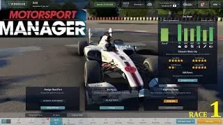 Motorsport Manager, Complete, Race 1