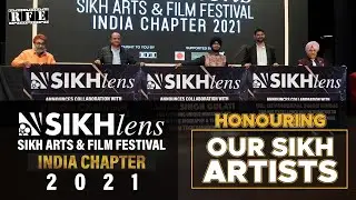 Honoring Creative Sikhs & Announcement at Sikhlens India Film Festival 2021 in Chandigarh | RFE TV