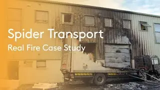 Kingspan Real Fire Case Studies: Spider Transport, Ireland
