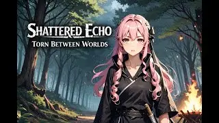 Shattered Echo -  Torn Between Worlds with Lyrics Video