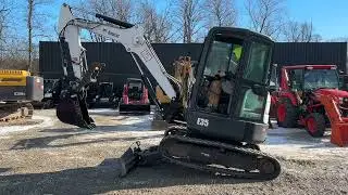 710001 Bobcat E35 Mini Excavator MCGREW AUCTION