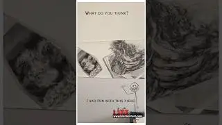 Surrealistic Ocean Wave Pencil Drawing #art #artshort #drawing #surrealism #artist #아티스트 #artwork