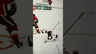 Big hit by Gary the Gl1tch hurts opponents neck