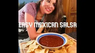Salsa Chile Ancho (Mexican Traditional Salsa) Sauce for the Extra Kick