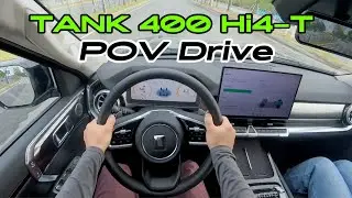 2026 TANK 400 Hi4-T// POV Drive // 6.8s⚡️0-60，6,100 lbs Beast