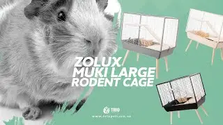 Neo Muki Large Rodent Cage | Quick Review | Rat Cage | Guinea Pigs Cage | Hamster Cage | Dubai | UAE
