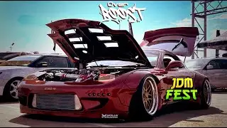 JDM FEST 4K | Car fest CANADA exhibition | 2024 | Biggest JDM event @ICARRoute66