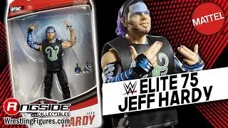 WWE FIGURE INSIDER: Jeff Hardy - Mattel WWE Elite 75!