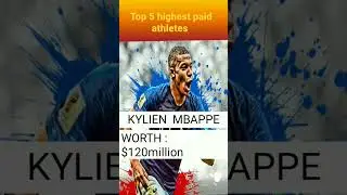 Forbes Top 5 highest paid athletes 2023||#sports #athletes #ronaldo #messi #rankings #forbes