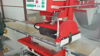 Mermer Baş Kesme Makinası