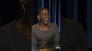 Ncuti Gatwa STEALS a fan&rsquo;s merch? 😂 #doctorwho #disney #disneyplus #bbc