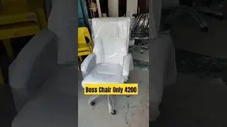 Boss Chair or Executive Director Office Chair only Rs 4200 #officechair #bosschair #executivechair