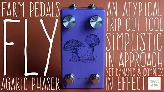 #22 Farm Pedals - Fly Agaric Phaser
