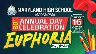 Annual Report 2024-25 of Maryland High school Madampam