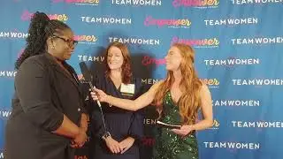 TeamWomen 2024 Empower Gala- Brandi Warmbier & Anaya Twum