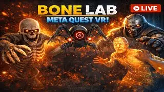 BONELAB VR LIVE Physics Chaos Mods and Pure Madness