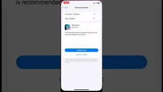 ios 18.2.1 update released #ios18.2.1 #ios18 #iosupdate #apple