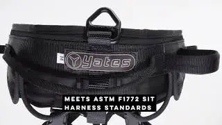 Yates 208 Tactical Shield Climbing Harness