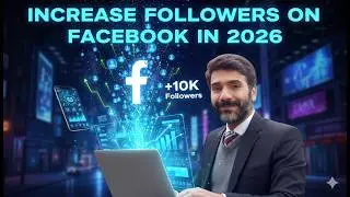 How to Increase Followers on Facebook Page in 2026 | Facebook Page par Followers Kaise Badhaye  2026