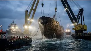 From Rust to Gold: A Marine Salvage Restoration Like No Other