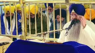 Hukamnama Sachkhand Sri Harmandir Sahib Sri Darbar Sahib today live golden temple Amritsar
