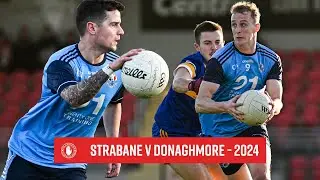 Strabane v Donaghmore | Highlights | Junior Championship 2024
