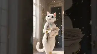 Glamour in Debt #ai #cat #animation #animation #cartoon #viralvideo #shorts #trending #motivation