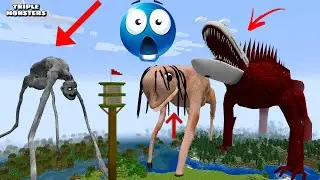 SURVIVING FROM INFECTED SKY, 🤯🥶BIG CHARLIE, & ROAD CREATURE in Minecraft - Gameplay - Coffin Meme