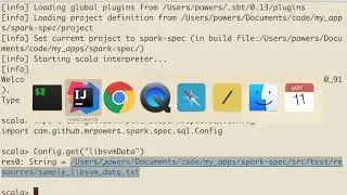 Environment Specific Configuration with Apache Spark