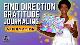 Art Journaling For Gratitude Therapeutic Art Activity #therapeuticart #arttherapy #gratitudejournal