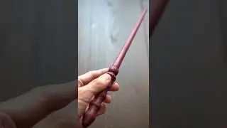 PurpleHeart Wood Wand