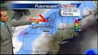 Meteorologist Matt Stevens Sunday weather forecast 1-6-2013
