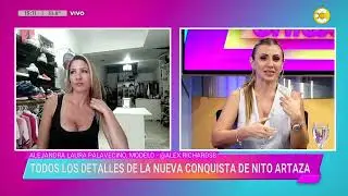 Hablamos con la modelo Alejandra Laura Palavecino, la 