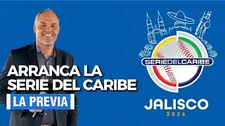 ARRANCA LA SERIE DEL CARIBE - LA PREVIA