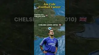Joe Cole Football Career #chelsea #liverpool