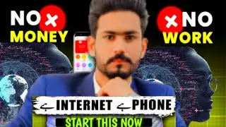 Phone+Internet Only Begin Your Online Work| Online Earnings 2025| Earn Money Online With Just Phone 