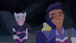 I won't say I'm in love (Catra/Adora)*Spoiler season 5*