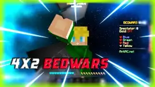 Mau46 ist zu 99% high | Wenn die M&uuml;digkeit reinkickt | 4x2 AntiAC Bedwars