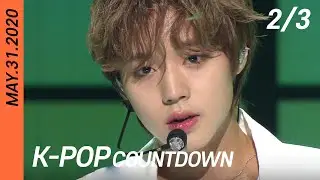 [FULL] SBS K-POP Countdown (2/3) | EP1049 (20200531) | NCT 127, MONSTA X, TXT