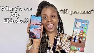 What’s on my iPhone 13 Pro Max | iOS 15 customization + how I organize my apps