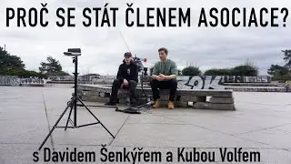 David &Scaron;enk&yacute;ř ti řekne proč se m&aacute;&scaron; st&aacute;t členem CSA