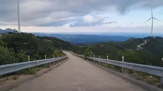 Road Trip Time Lapse [TaeBaek &rarr; UlJin Wind Power]