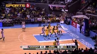 HIGHLIGHTS: Alaska vs. Star (July 05, 2015)