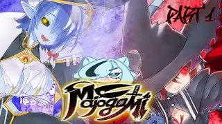 A origami filled adventure! (kind of.) |Majogami| ENPngTuber | Part 1