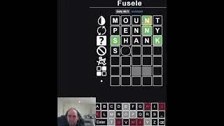 Fusele: Wordle but the rules keep changing (26 Nov 2024)  #variant #wordgames #puzzle #speedsolving