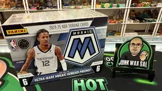 2024-25 Mosaic Basketball Hobby Blaster Box