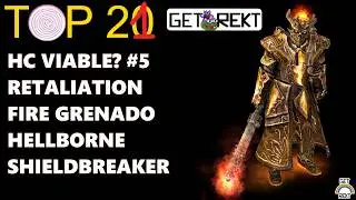 Сборка для Grim Dawn: Разрушитель щитов из ада (Retal Hellborne Shieldbreaker) - SC 