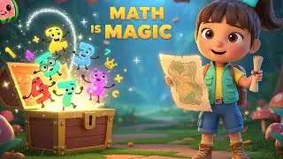 Numbers Come to Life | Magical Math Adventure for Smart Kids | Urbankids TV