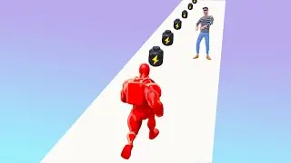 Muscle Rush - All Levels Gameplay Android,ios #shorts